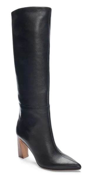 Chinese Laundry Frankie Leather Boot - Black