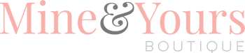 Mine and Yours Boutique logo