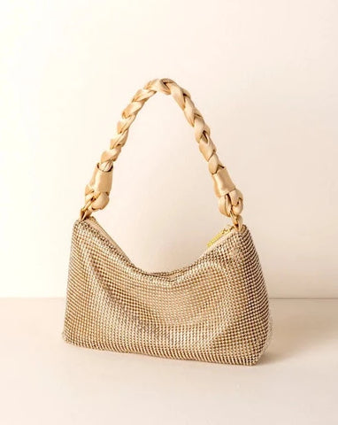Shiraleah Dora Mini Bag - Gold
