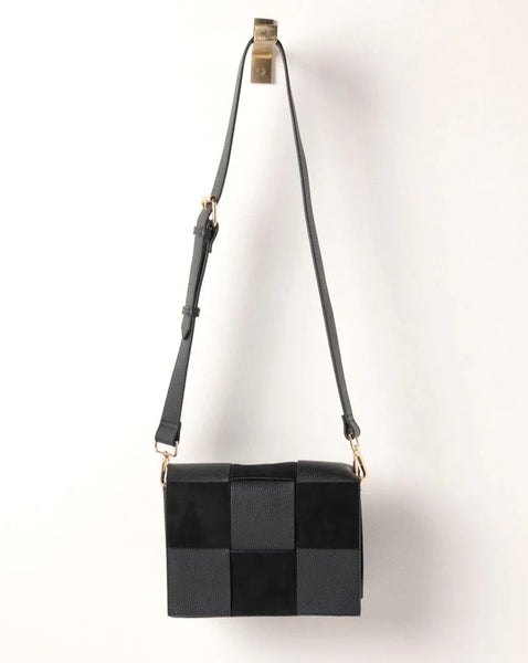 Shiraleah Verona Shoulder Bag - Black