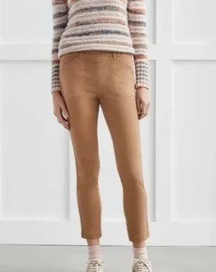 Tribal Pull On Pant - Cinnamon