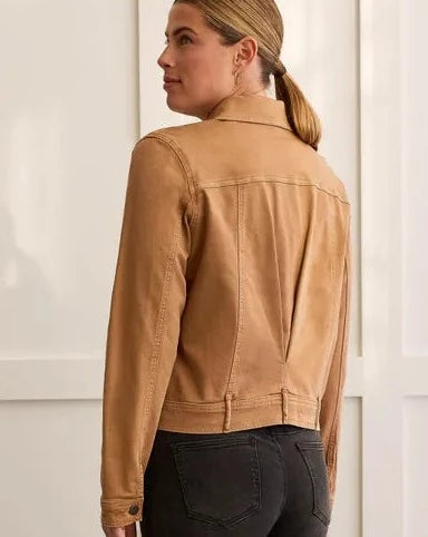 Tribal Button Front Jacket - Cinnamon