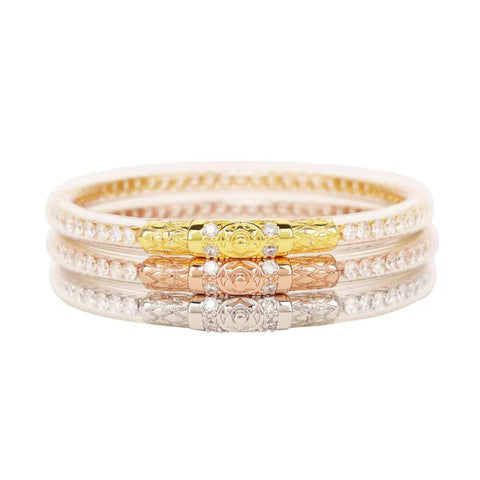 BuDha Girl | Three Queens All Weather Bangles
