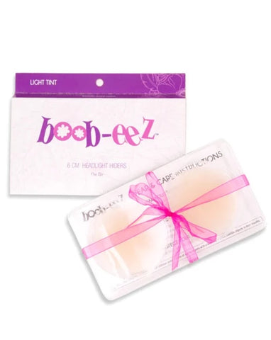 Boob-eez 6cm Nipple Covers - Light Tint
