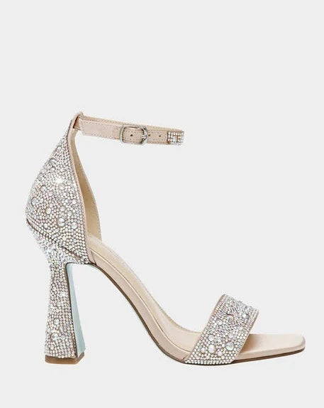 Betsey johnson rhinestone pumps discount