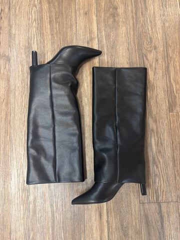 CHINESE LAUNDRY FAVE BOOTS - BLACK