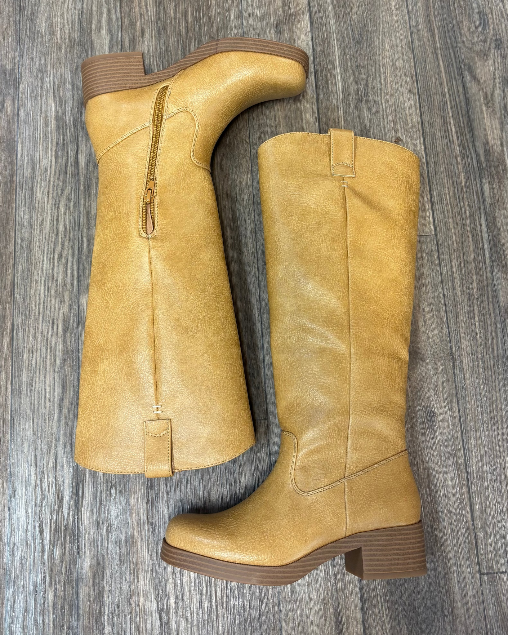 DIRTY LAUNDRY YURIE BOOT - CAMEL