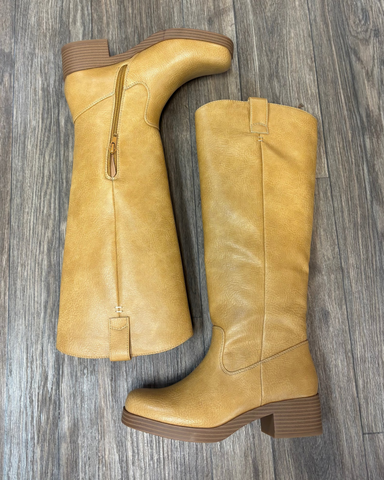 DIRTY LAUNDRY YURIE BOOT - CAMEL