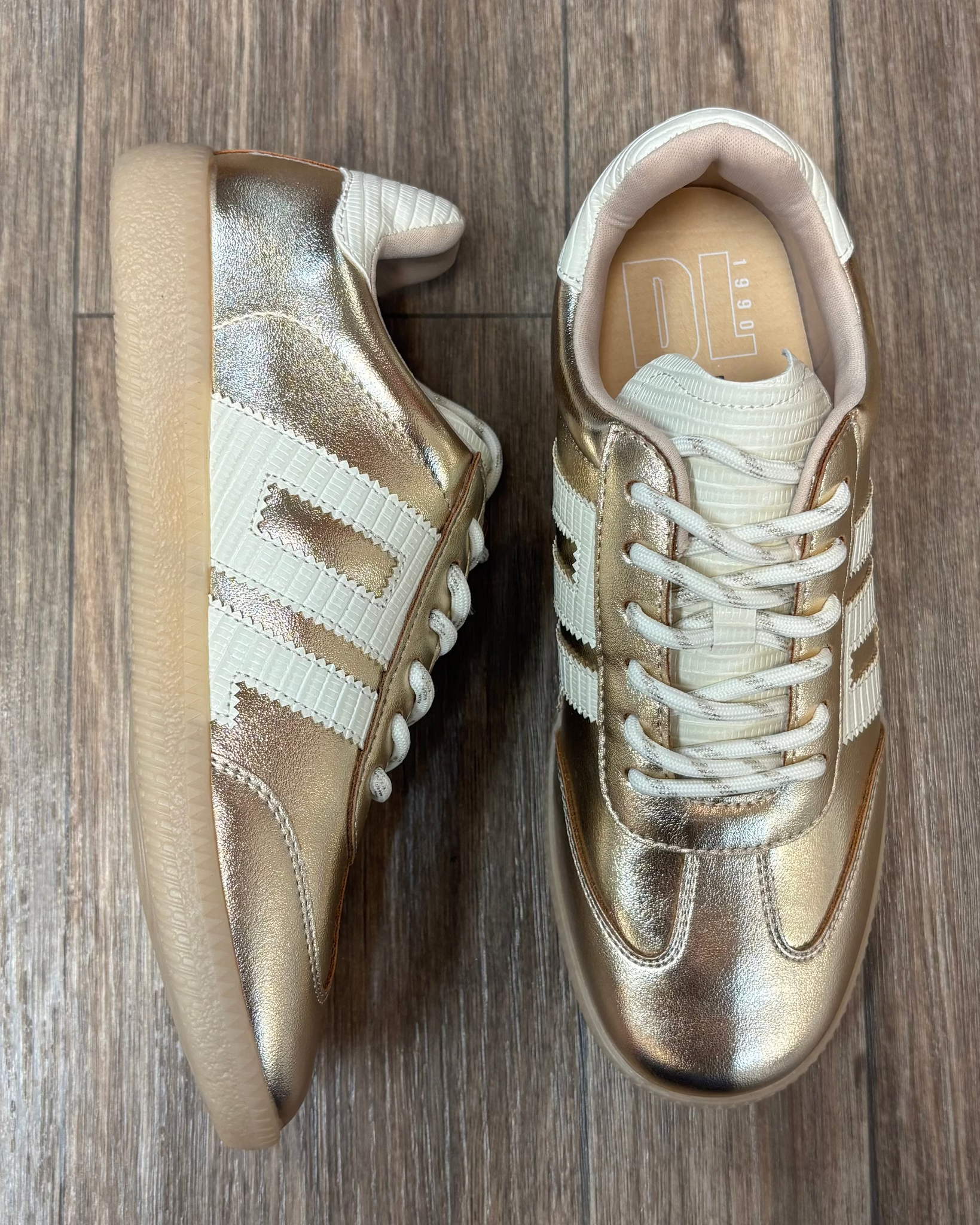 Dirty Laundry- Trackstar  Gold Metallic