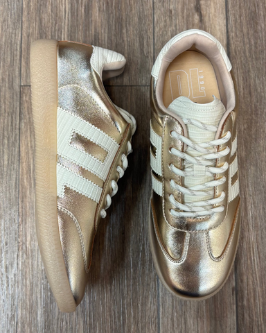 Dirty Laundry- Trackstar  Gold Metallic