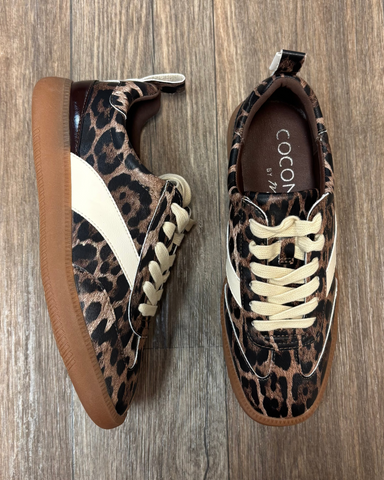 MATISSE WYLDER SNEAKER - LEOPARD