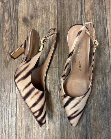 CHINESE LAUNDRY RIRI HEEL - SAFARI SATIN