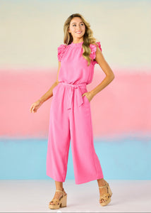 Arlette Jumpsuit - Pink