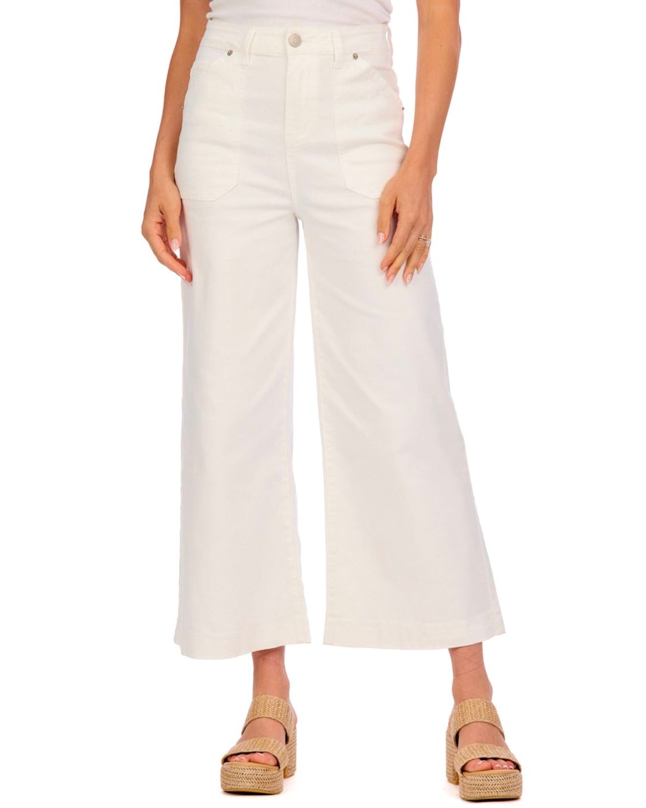 FRITZ JEANS - WHITE