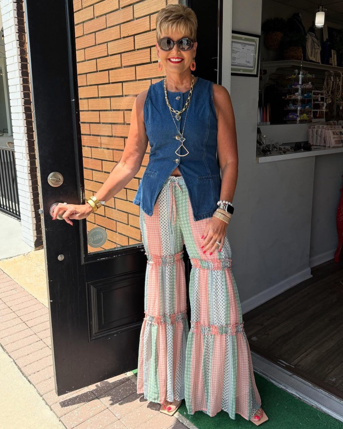 URBAN DAIZY DENIM VEST