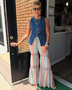 URBAN DAIZY DENIM VEST