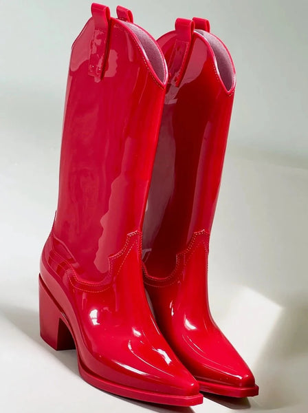 Matisse Annie Rain Boot - Red