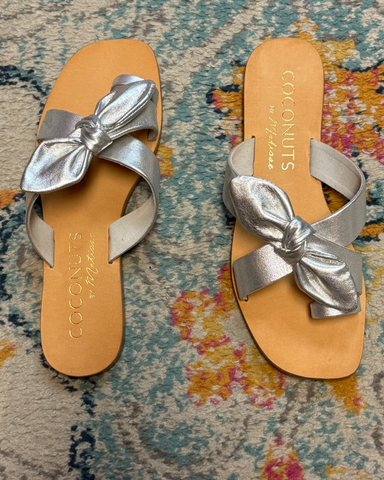COCONUTS BY MATISSE VAUGHN SLIDE - SILVER