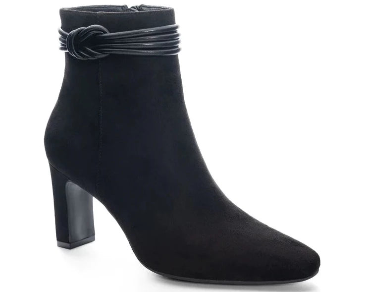Chinese Laundry Never Ending Bootie - Black Suede