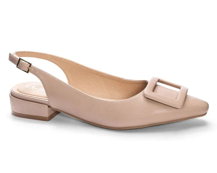 Chinese Laundry Sweetie Slingback - Nude