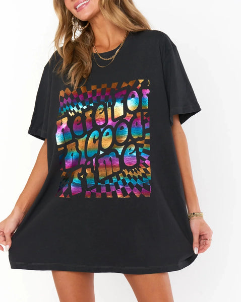 MuMu 24 Hour Graphic Tee - Good Time