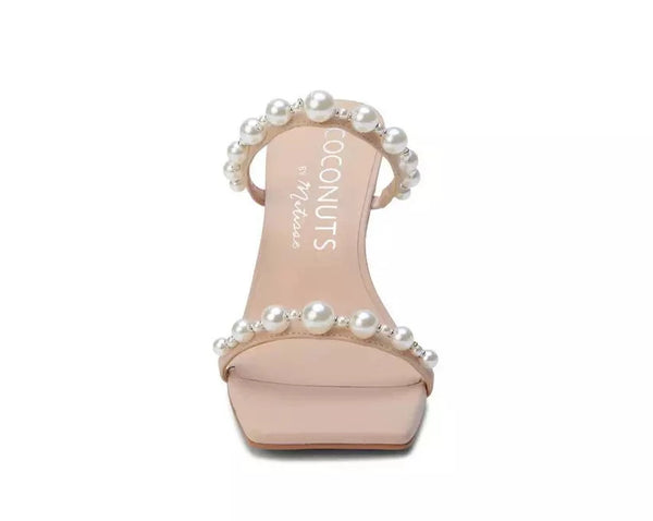 Matisse Bobbie Pearl Heel - Nude