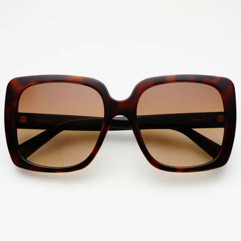 FREYRS Ruby Sunglasses - Tortoise