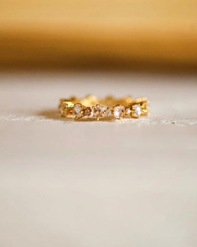 TJD Mackenzie Mixed Stone Ring