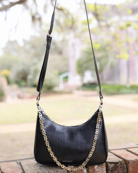 CAROLINE HILL Billie Crossbody w/ Chain