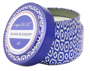 CB Guava Blossom Printed Travel Tin 8.5 oz