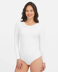 Spanx Suit Yourself Bodysuit - Classic White