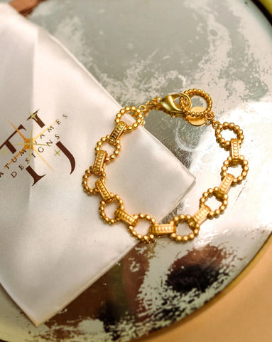 TJD Darby Link Bracelet