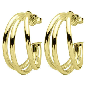 SHEILA FAJL Regular Triple Claire Hoops