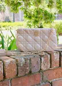 CAROLINE HILL Livi Quilted Crossbody