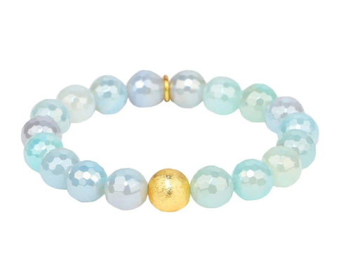 BUDHA GIRL Melange Bracelet - Foam