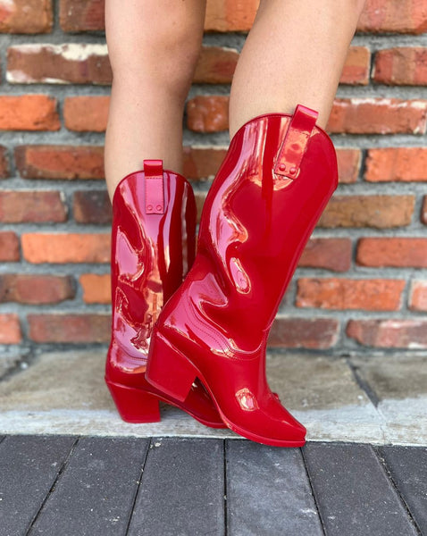 Matisse Annie Rain Boot - Red