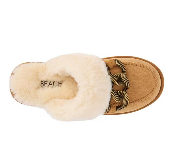 BEACH BY MATISSE | Taos Faux Fur Mule