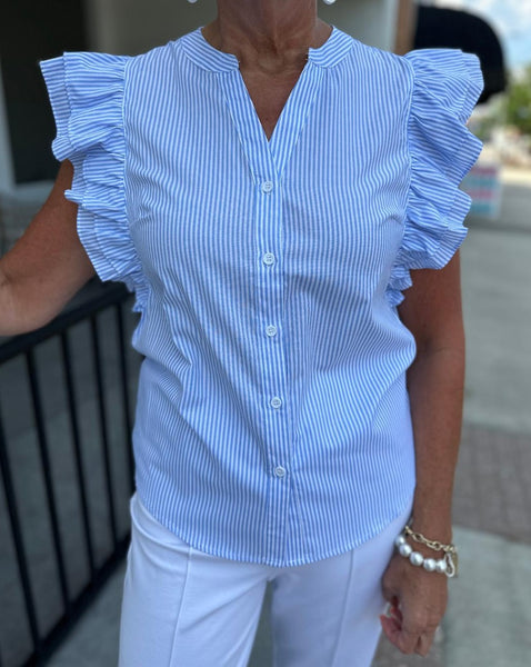 High Tide Heaven Blouse