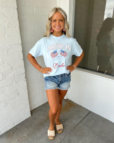 American Babe Tee