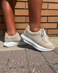 Zori Crochet Sneaker