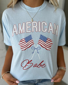 American Babe Tee