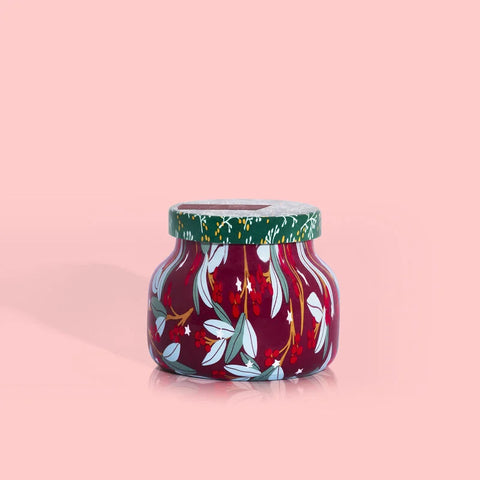 CB Tinsel & Spice Holiday Pattern Play Petite Jar, 8 oz