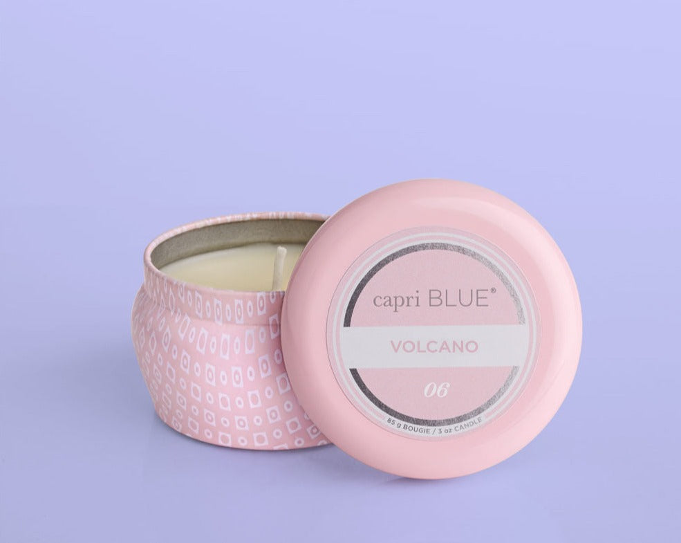 CB Bubblegum Signature Mini Tin Candle - Volcano