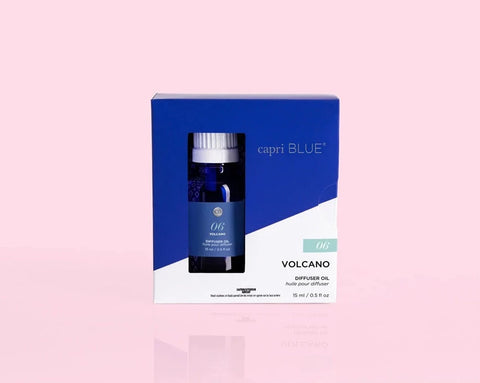 CB Diffuser Oil - Volcano