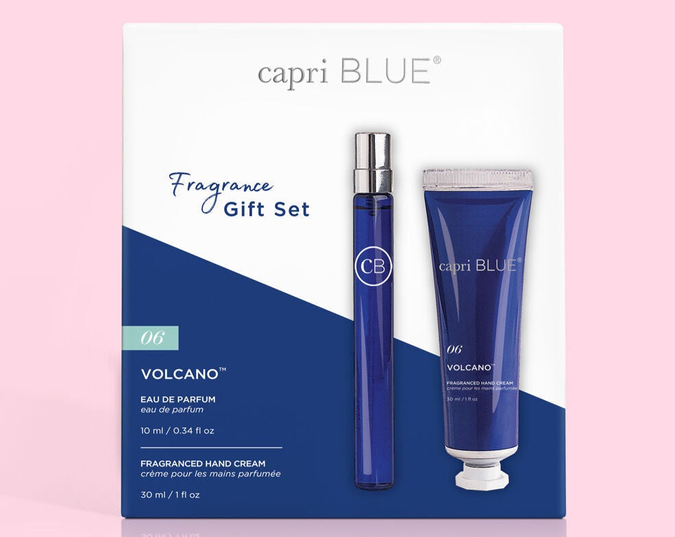CB Fragrance Gift Set - Volcano
