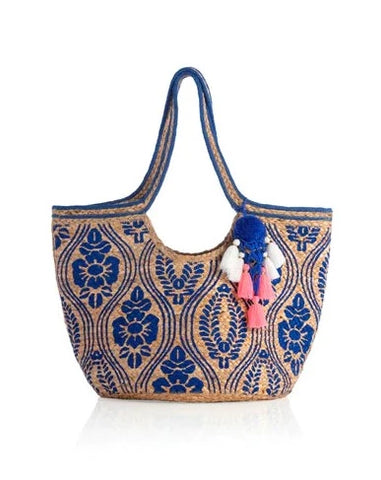 Shiraleah Paola Tote - Blue