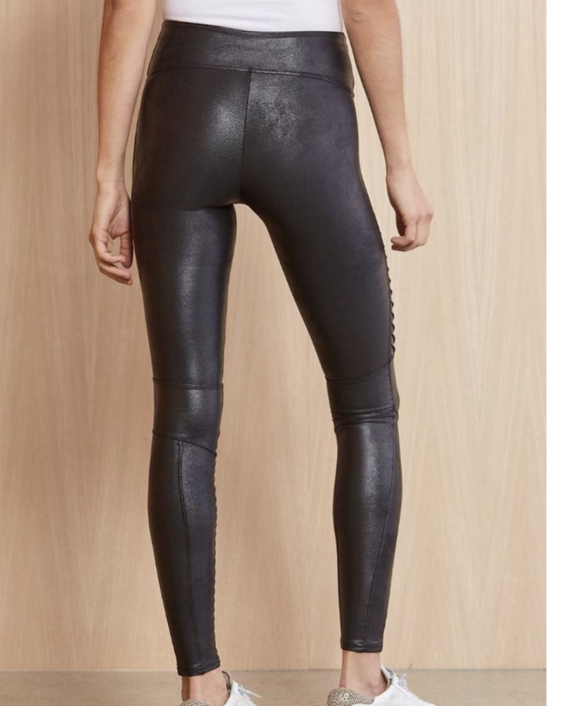 SPANX Moto Leggings - Black – Mine and Yours Boutique
