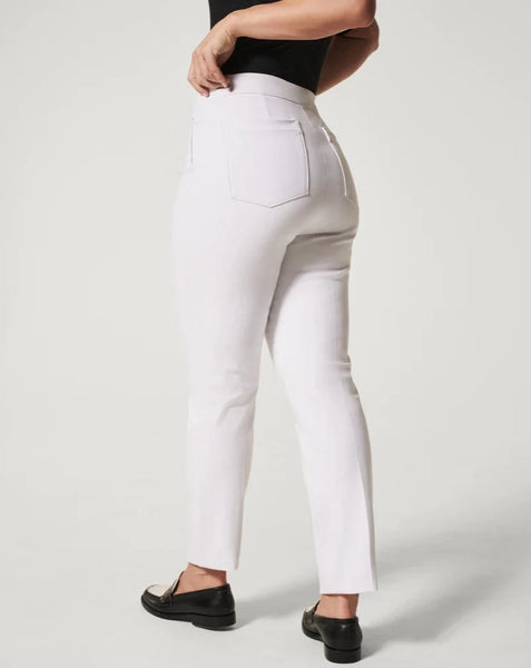 Spanx Slim Straight Pant - Classic White
