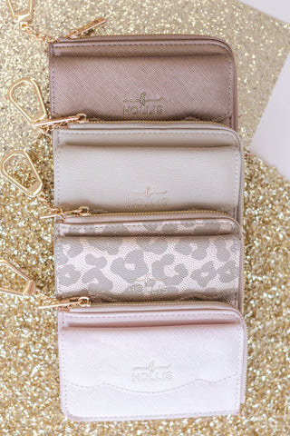 Hollis Coco Cardholder - Leopard