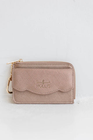 Hollis Coco Cardholder - Mocha